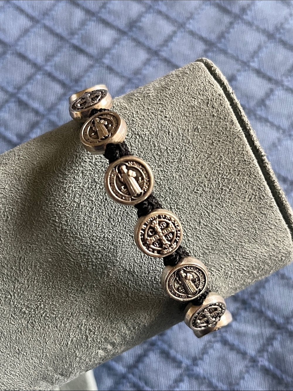 My Saint My Hero Adjustable Bracelet